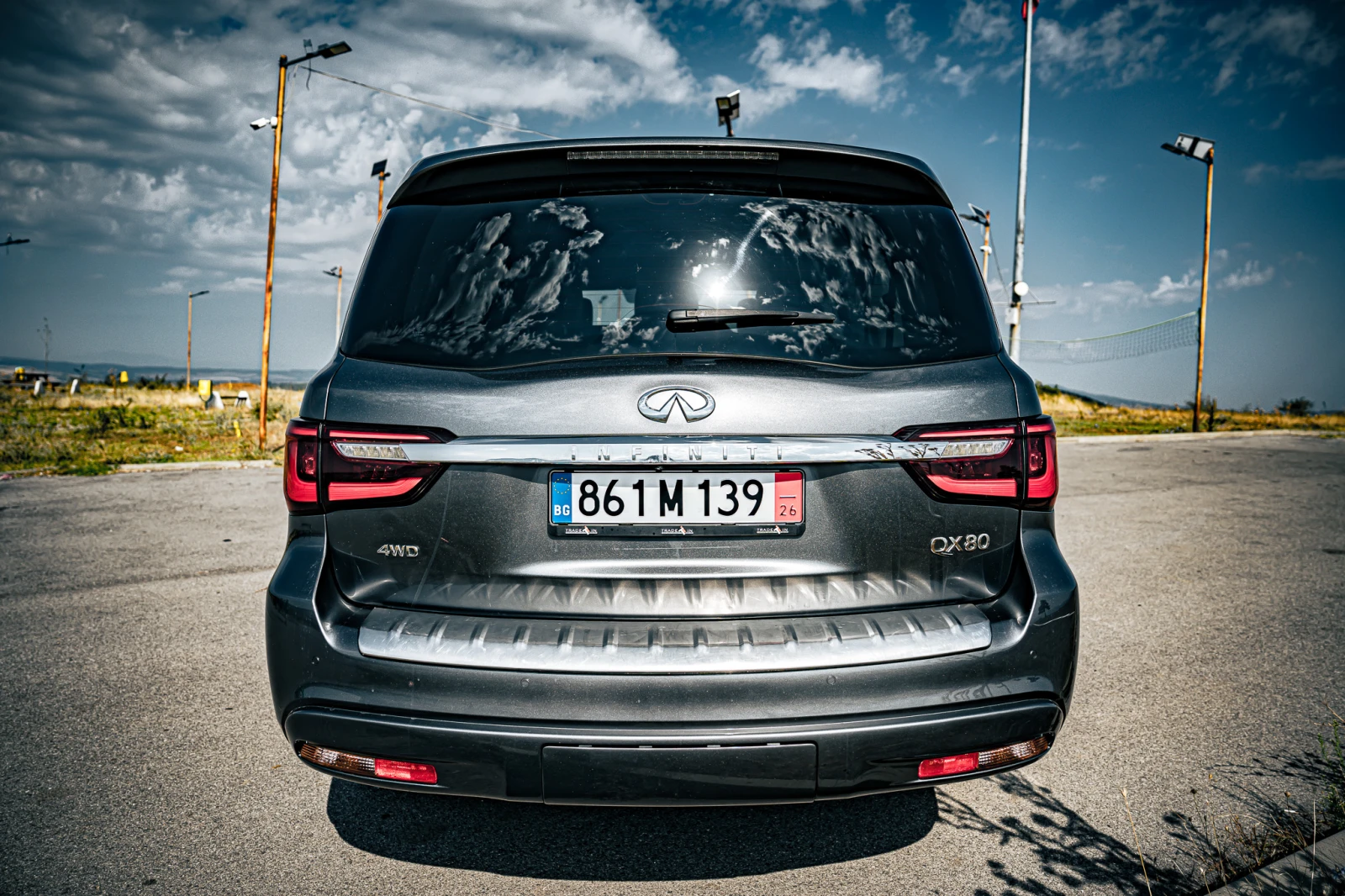 Infiniti QX80 5.6 V8 | Mobile.bg � ����������� 4