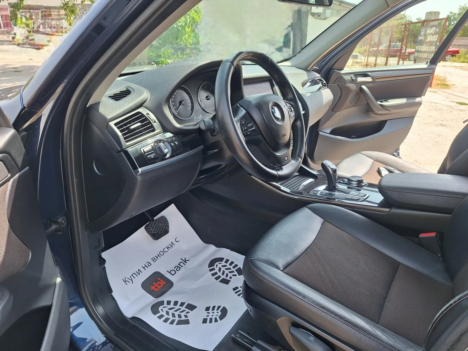 BMW X3 3.0d* FACELIFT/Навигация/Автомат 8ск/X-Line/258kc , снимка 12 - Автомобили и джипове - 55965548