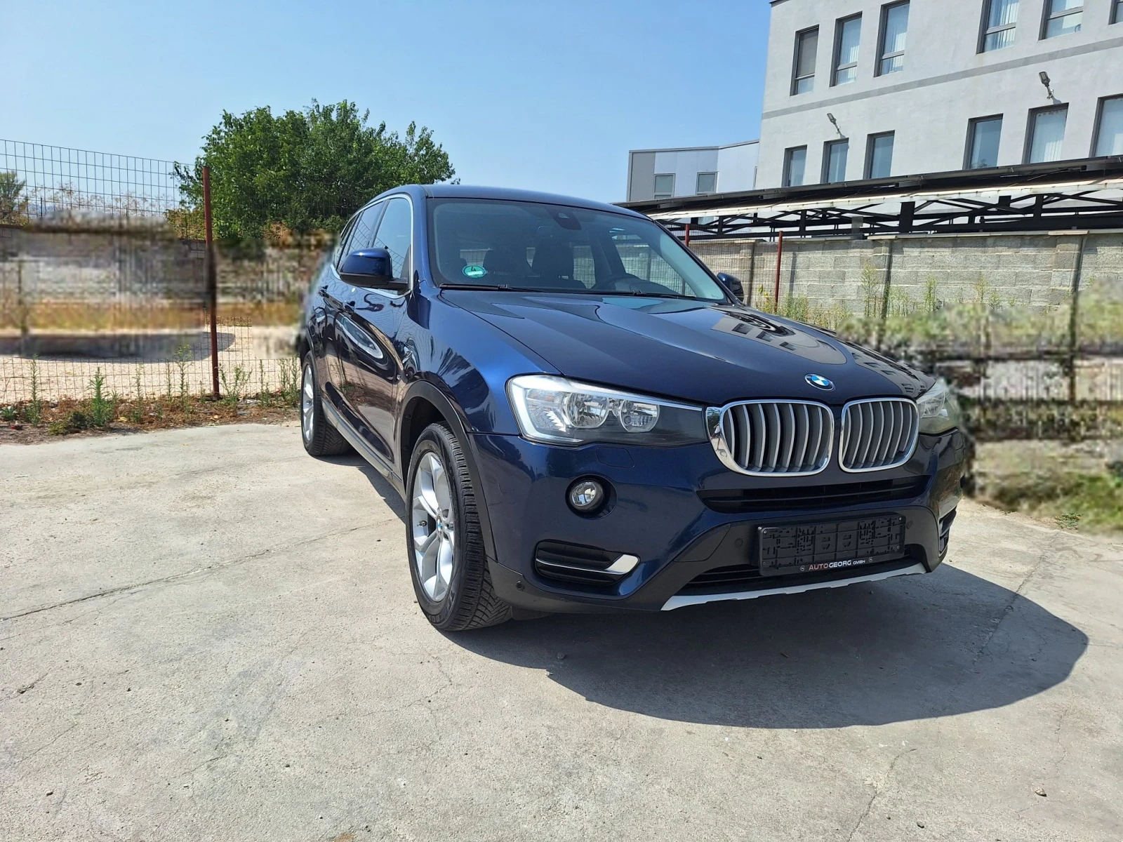 BMW X3 3.0d* Фейслифт/Навигация/Автомат 8ск/X-Line* 