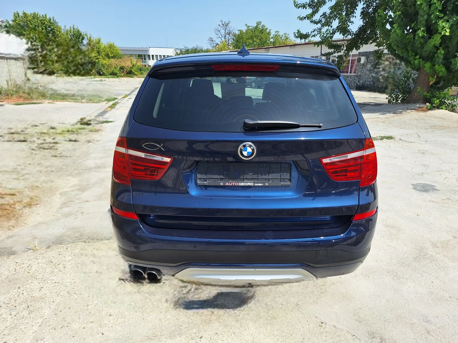 BMW X3 3.0d* FACELIFT/Навигация/Автомат 8ск/X-Line/258kc , снимка 4 - Автомобили и джипове - 55965548