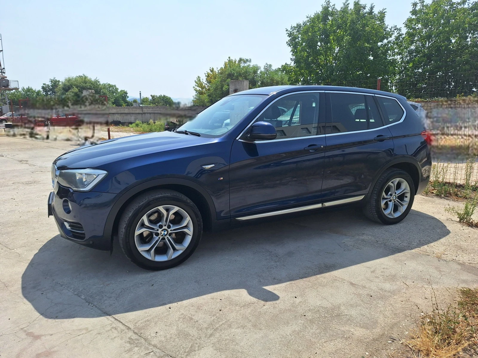 BMW X3 3.0d* FACELIFT/Навигация/Автомат 8ск/X-Line/258kc , снимка 7 - Автомобили и джипове - 55965548