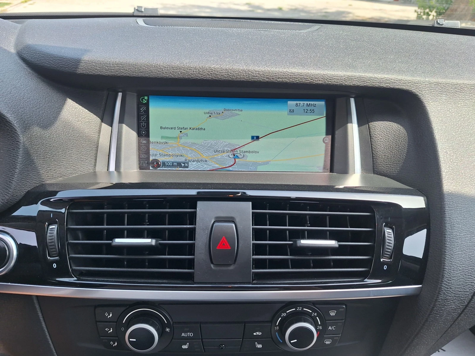 BMW X3 3.0d* FACELIFT/Навигация/Автомат 8ск/X-Line/258kc , снимка 14 - Автомобили и джипове - 55965548