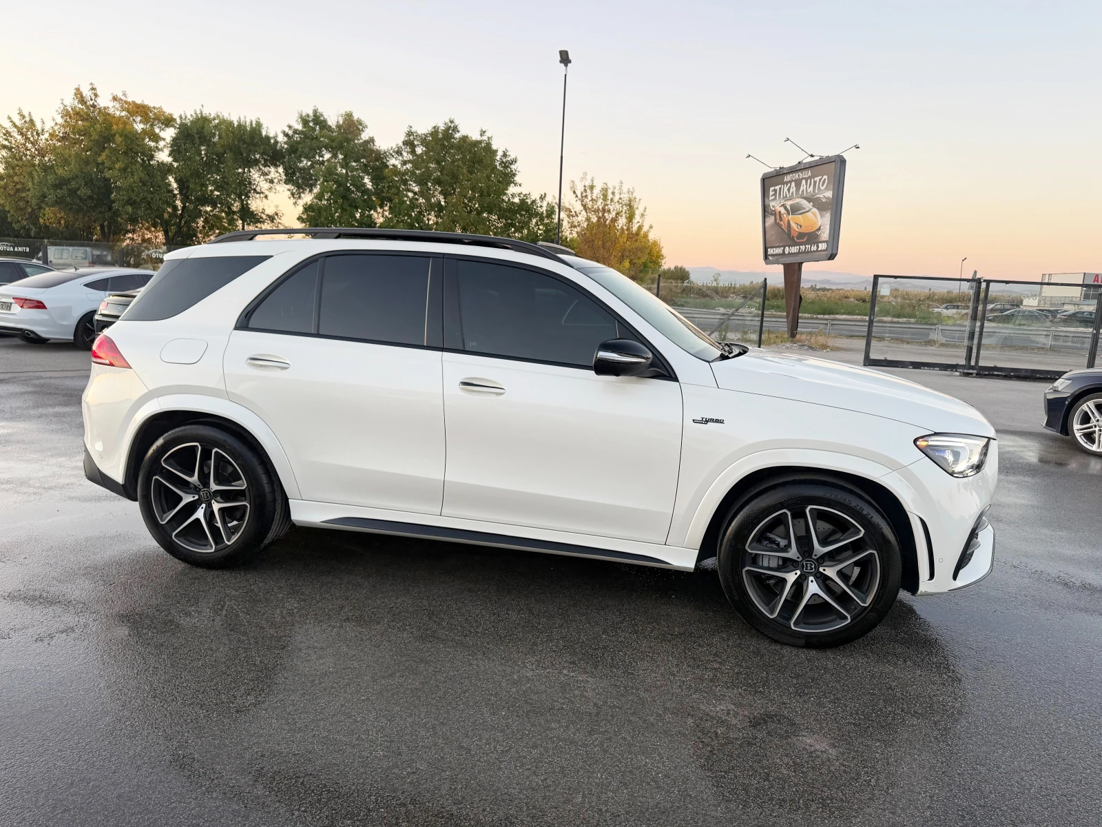 Mercedes-Benz GLE 53 4MATIC BRABUS-HEAD UP-DISTRONIK-3D BURMESTER-VAKUM-360KAM | Mobile.bg � ����������� 2
