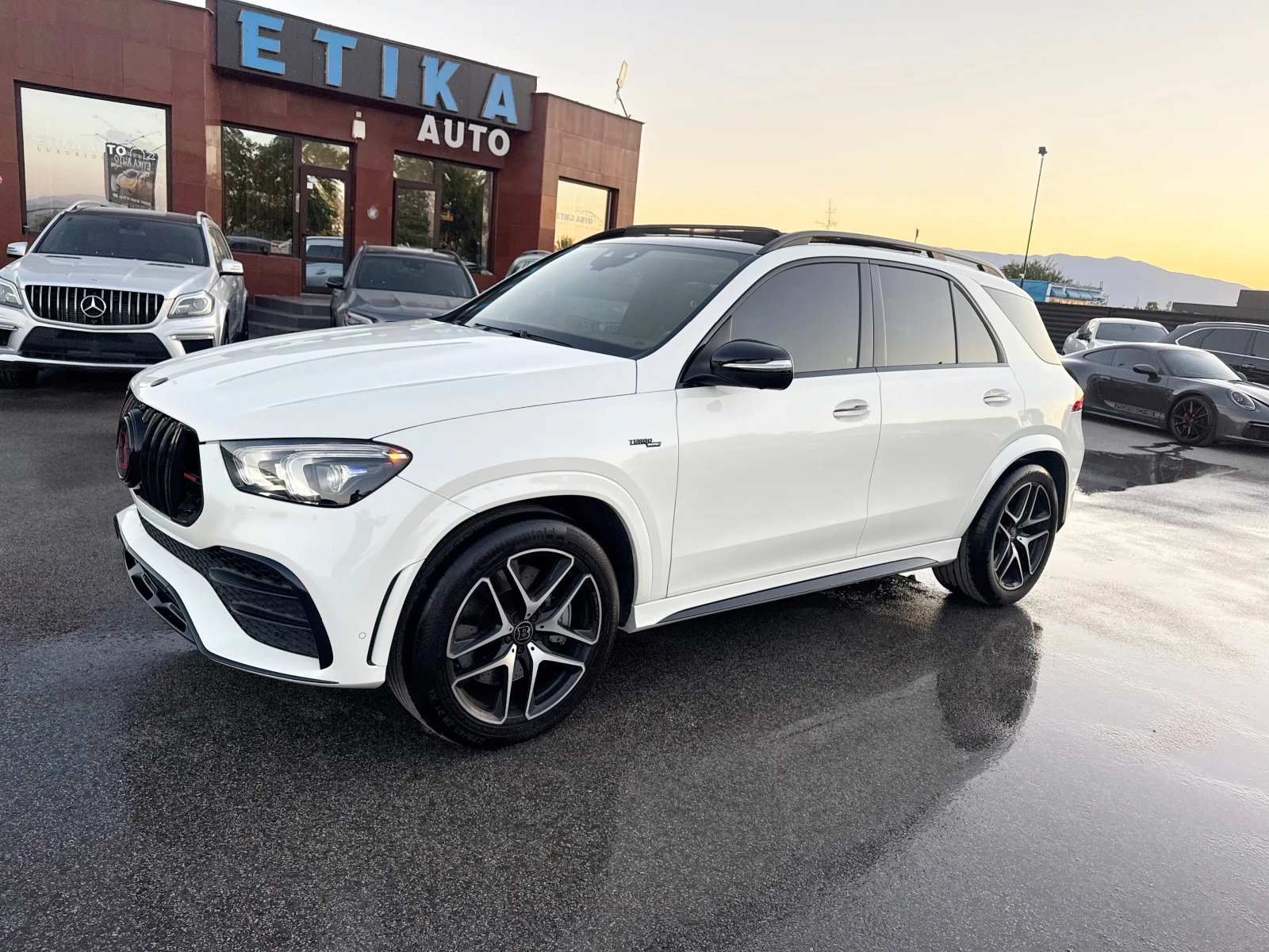 Mercedes-Benz GLE 53 4MATIC BRABUS-HEAD UP-DISTRONIK-3D BURMESTER-VAKUM-360KAM | Mobile.bg � ����������� 3