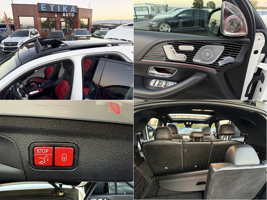 Mercedes-Benz GLE 53 4MATIC BRABUS-HEAD UP-DISTRONIK-3D BURMESTER-VAKUM-360KAM | Mobile.bg � ����������� 17