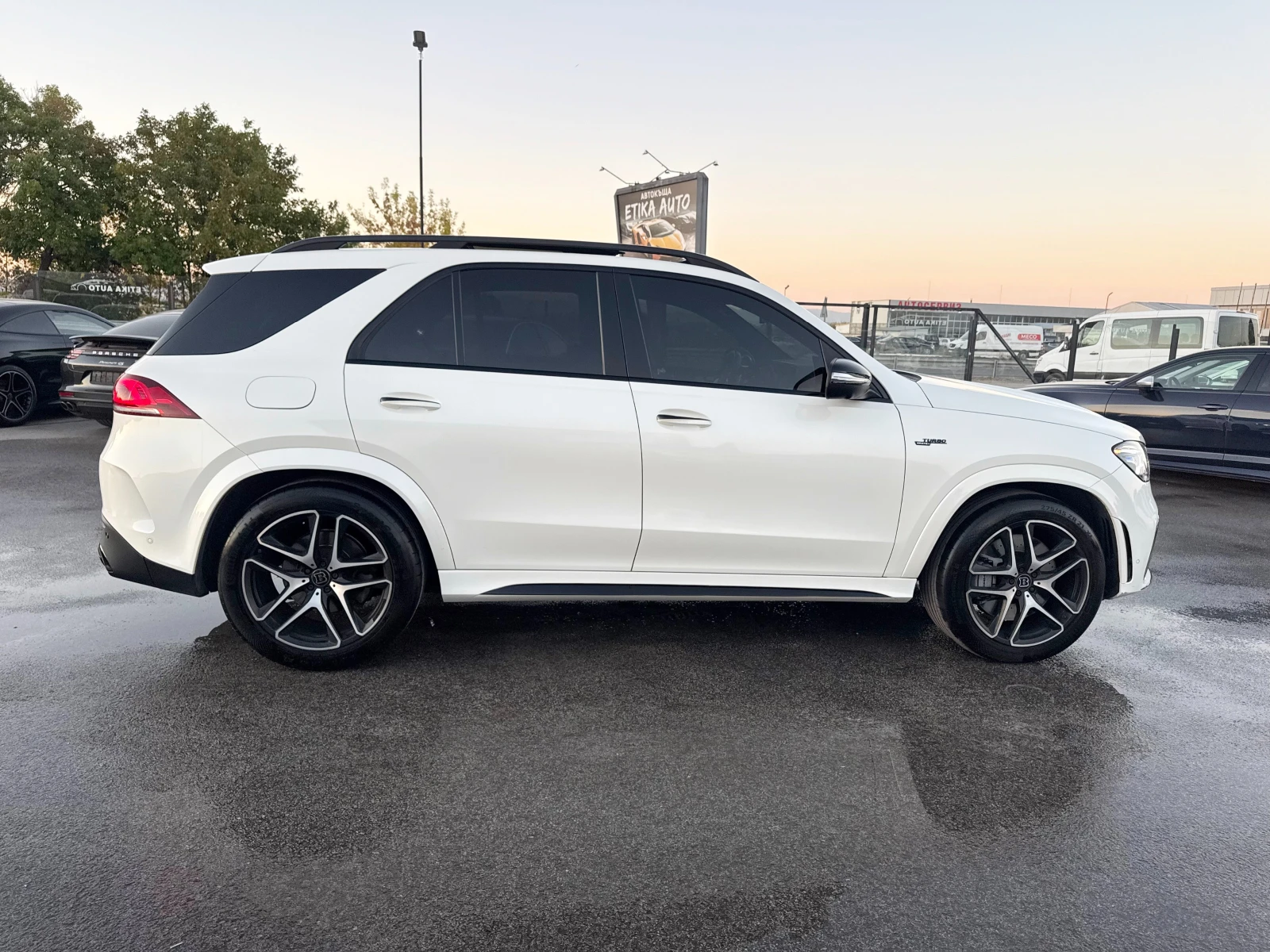 Mercedes-Benz GLE 53 4MATIC BRABUS-HEAD UP-DISTRONIK-3D BURMESTER-VAKUM-360KAM | Mobile.bg � ����������� 6