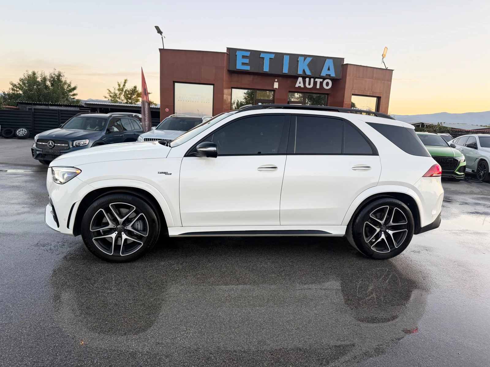 Mercedes-Benz GLE 53 4MATIC BRABUS-HEAD UP-DISTRONIK-3D BURMESTER-VAKUM-360KAM | Mobile.bg � ����������� 4
