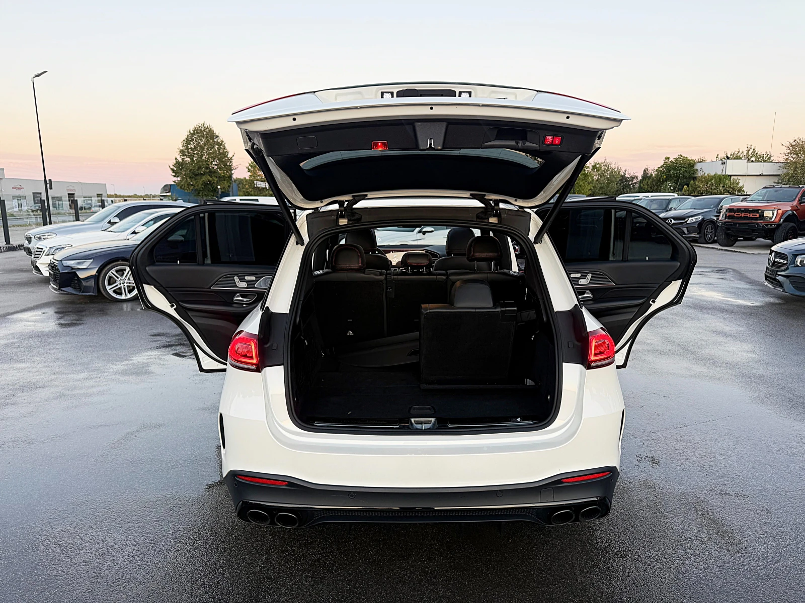 Mercedes-Benz GLE 53 4MATIC BRABUS-HEAD UP-DISTRONIK-3D BURMESTER-VAKUM-360KAM | Mobile.bg � ����������� 15