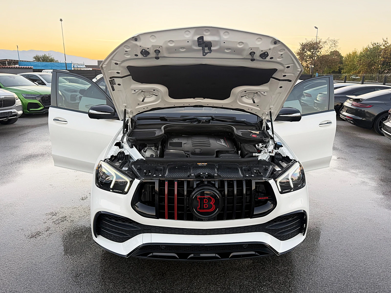 Mercedes-Benz GLE 53 4MATIC BRABUS-HEAD UP-DISTRONIK-3D BURMESTER-VAKUM-360KAM | Mobile.bg � ����������� 16
