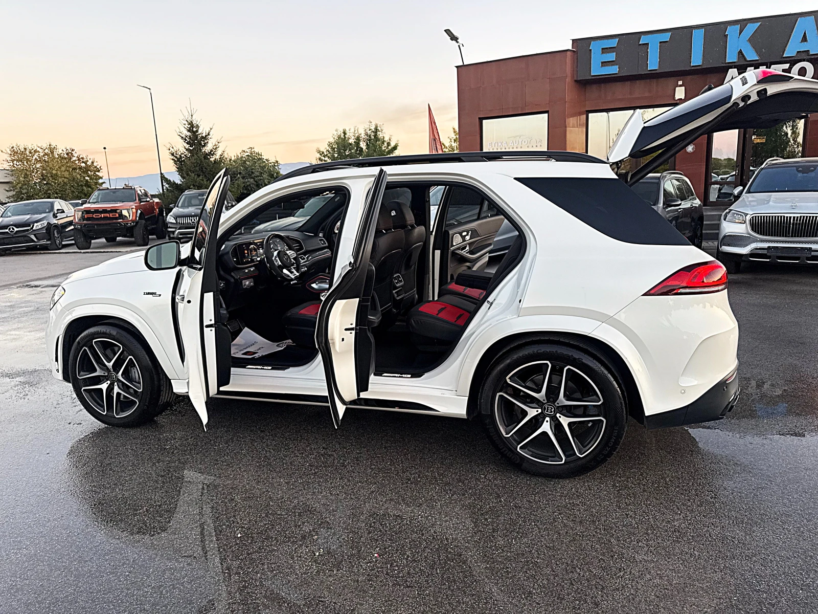 Mercedes-Benz GLE 53 4MATIC BRABUS-HEAD UP-DISTRONIK-3D BURMESTER-VAKUM-360KAM | Mobile.bg � ����������� 14