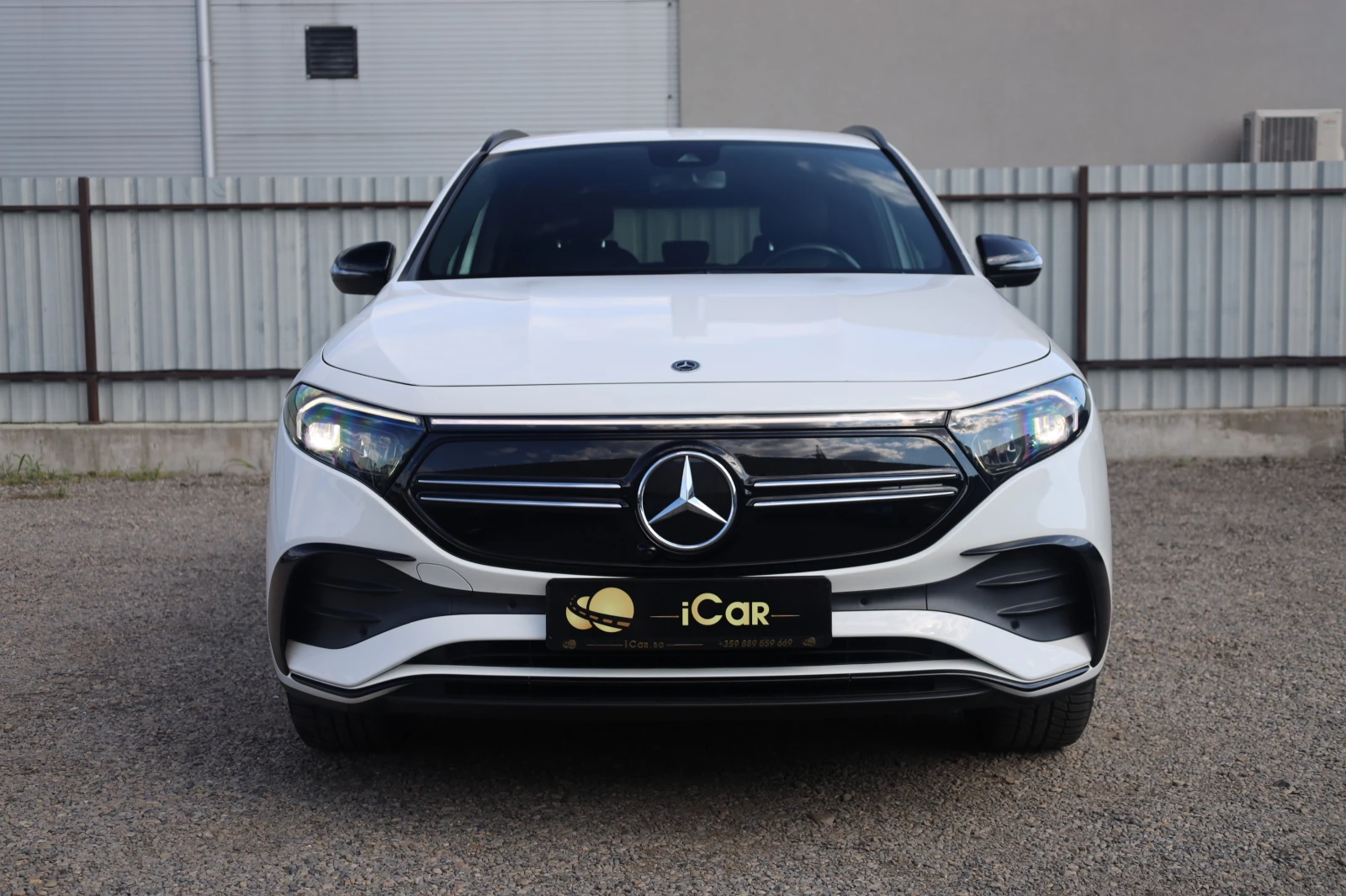 Mercedes-Benz EQA 250 AMG KeyGO KAM Ambient Blind Lane #iCarbg