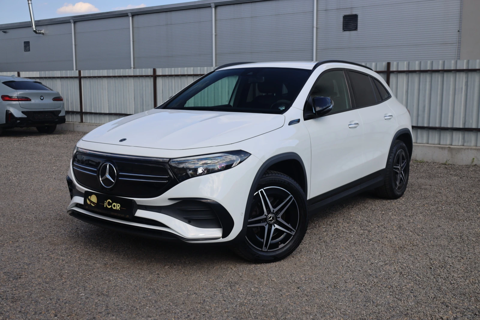 Mercedes-Benz EQA 250 AMG KeyGO KAM Ambient Blind Lane #iCarbg