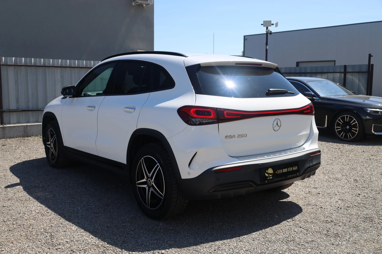 Mercedes-Benz EQA 250 AMG KeyGO KAM Ambient Blind Lane #iCarbg