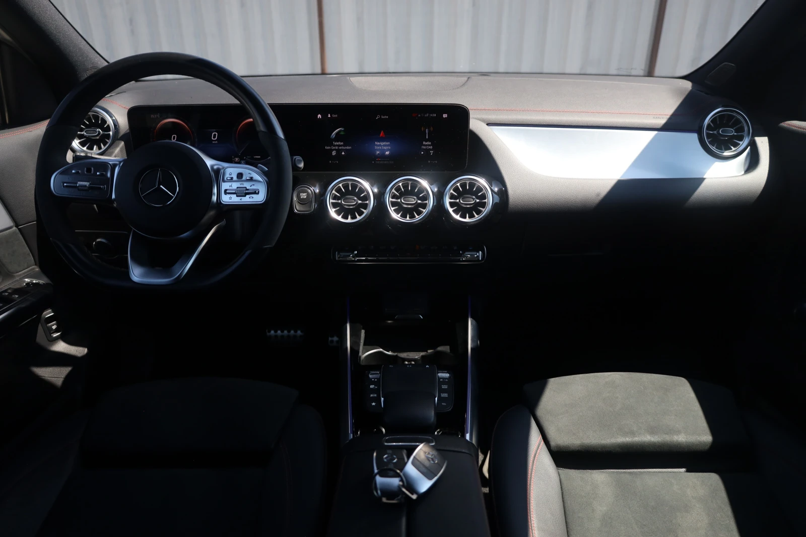 Mercedes-Benz EQA 250 AMG KeyGO KAM Ambient Blind Lane #iCarbg