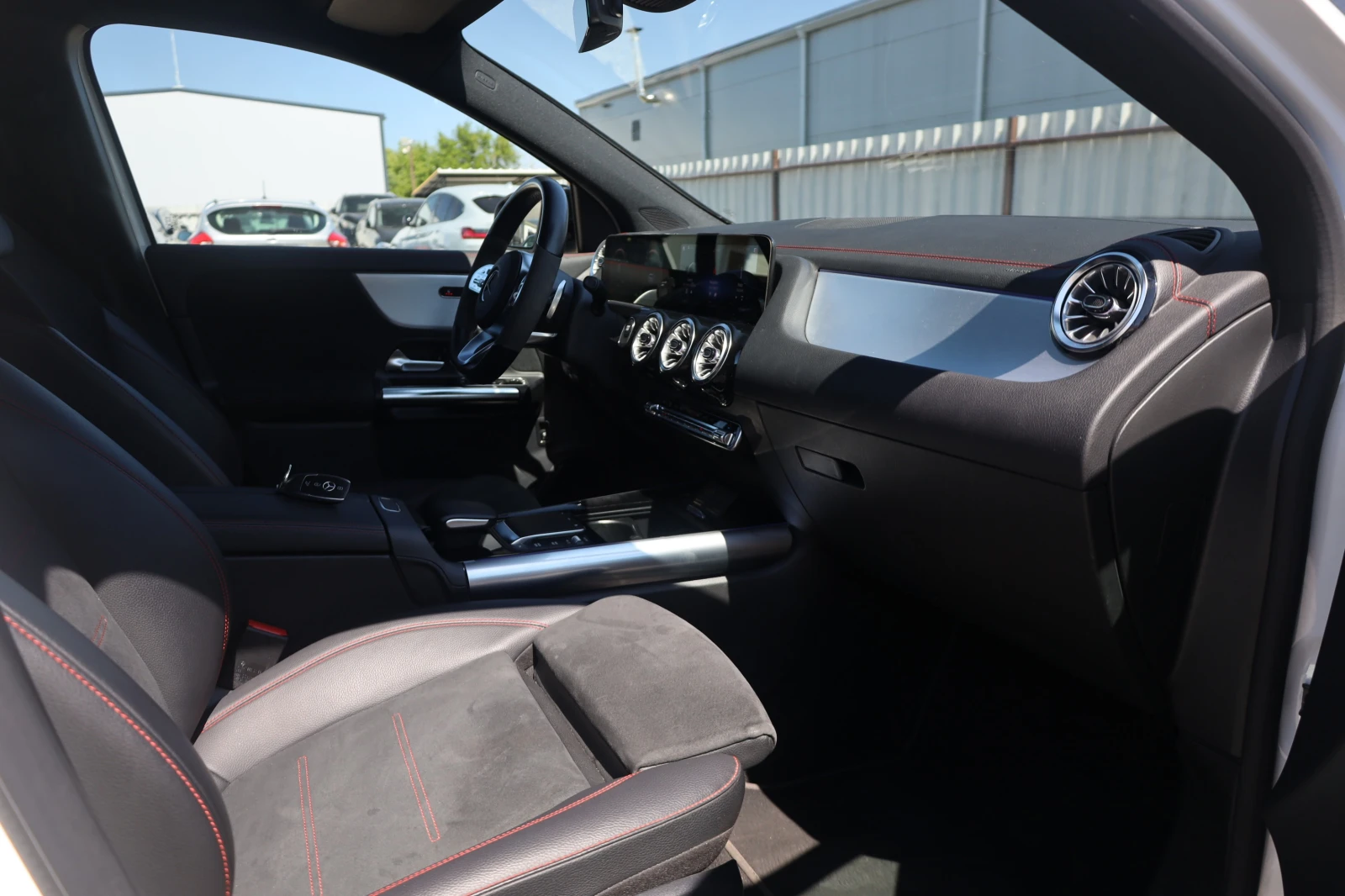 Mercedes-Benz EQA 250 AMG KeyGO KAM Ambient Blind Lane #iCarbg