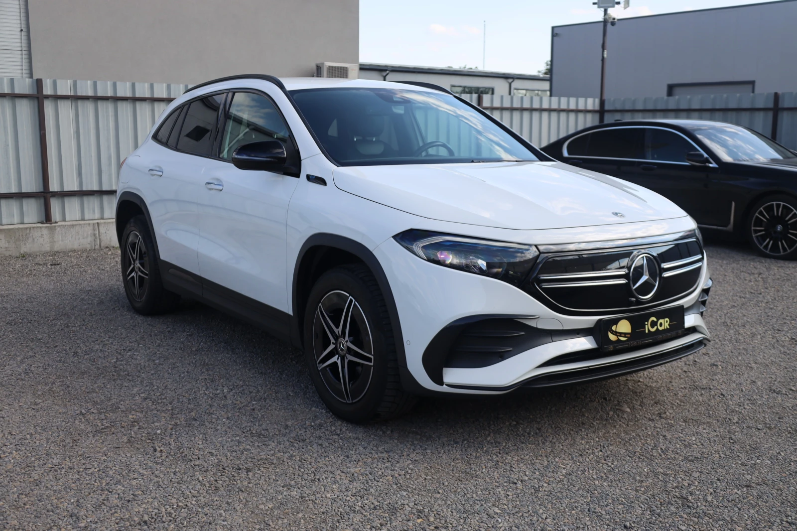 Mercedes-Benz EQA 250 AMG KeyGO KAM Ambient Blind Lane #iCarbg