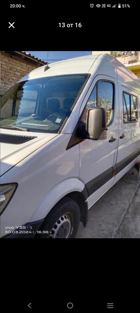 Mercedes-Benz Sprinter 313 | Mobile.bg    13