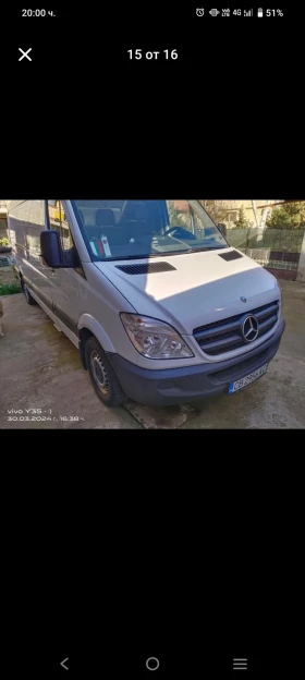 Mercedes-Benz Sprinter 313 | Mobile.bg    15