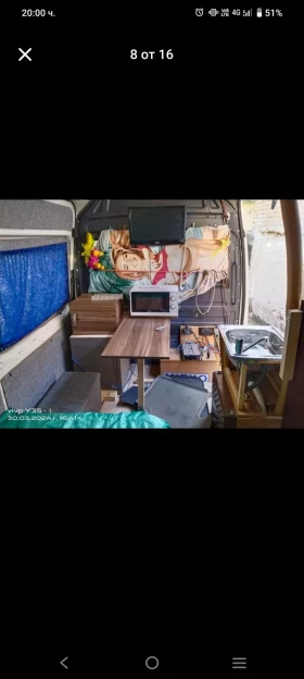 Mercedes-Benz Sprinter 313 | Mobile.bg    8