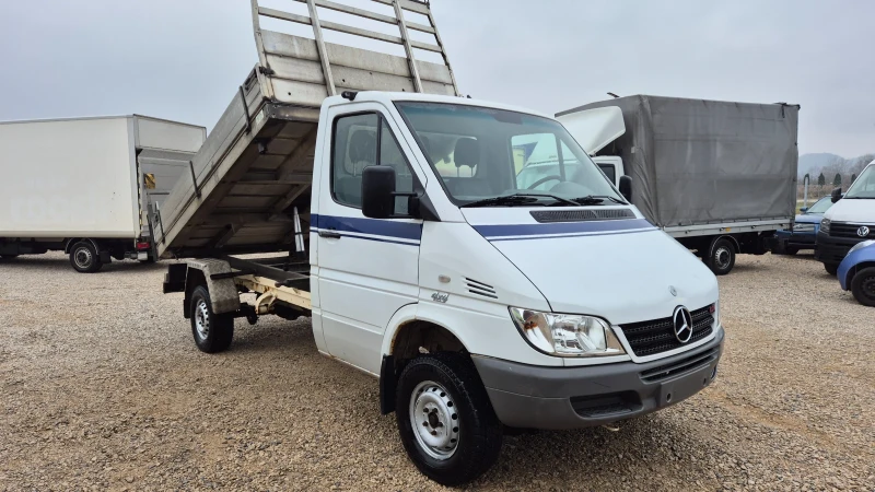 Mercedes-Benz Sprinter 313cdi * 4x4* САМОСВАЛ* ШВЕЙЦАРИЯ* , снимка 3 - Бусове и автобуси - 48018529