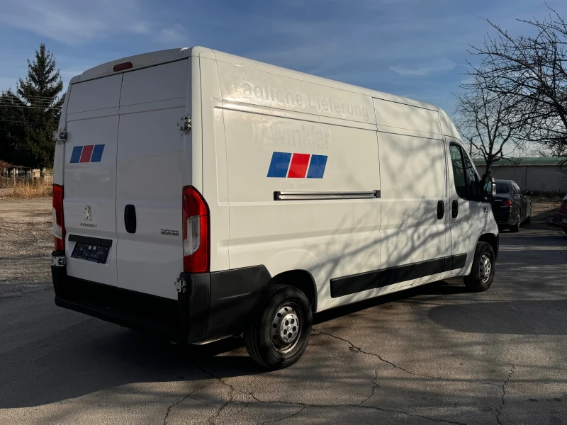 Peugeot Boxer 2.2HDI-140к.с. КЛИМА* * 185 000км, снимка 4 - Бусове и автобуси - 48446372