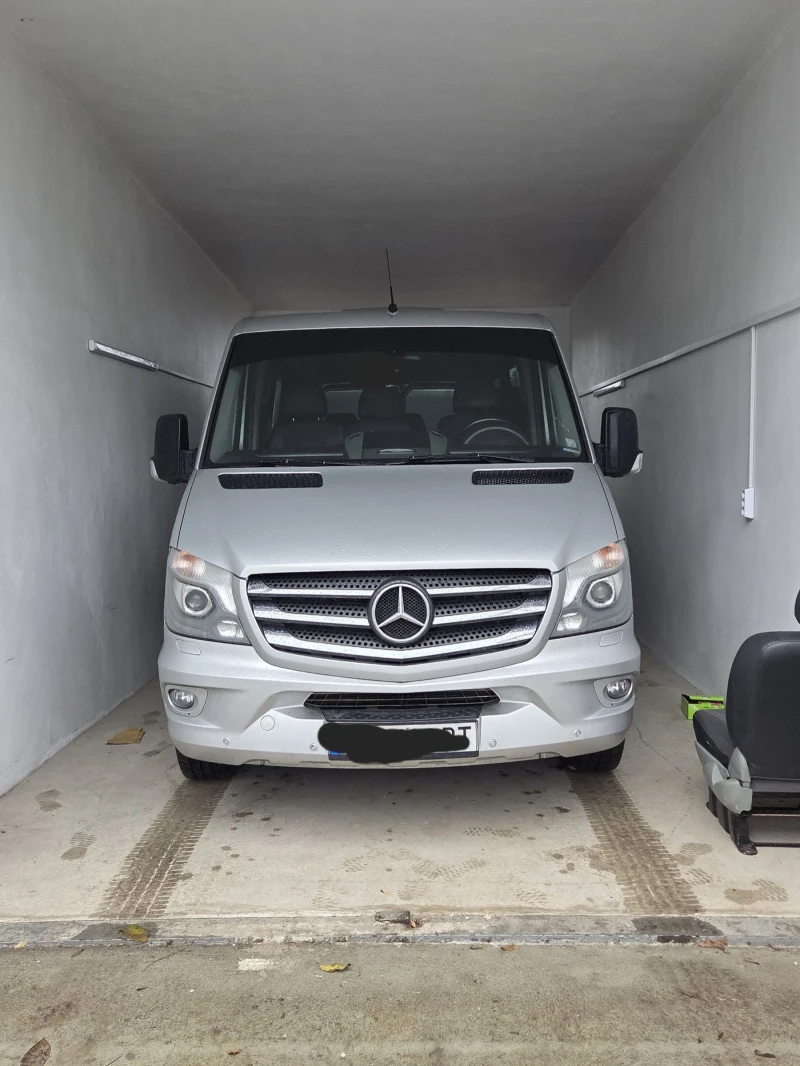 Mercedes-Benz Sprinter 316, снимка 2 - Бусове и автобуси - 53194015