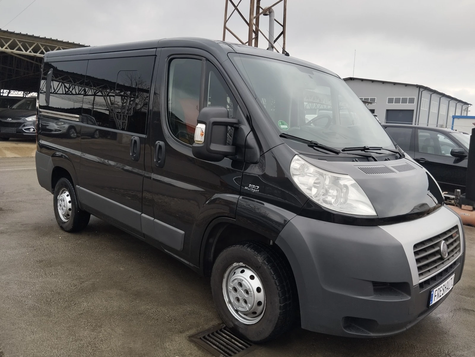 Fiat Ducato 3.0MultiJet 180кс.Автомат, снимка 1