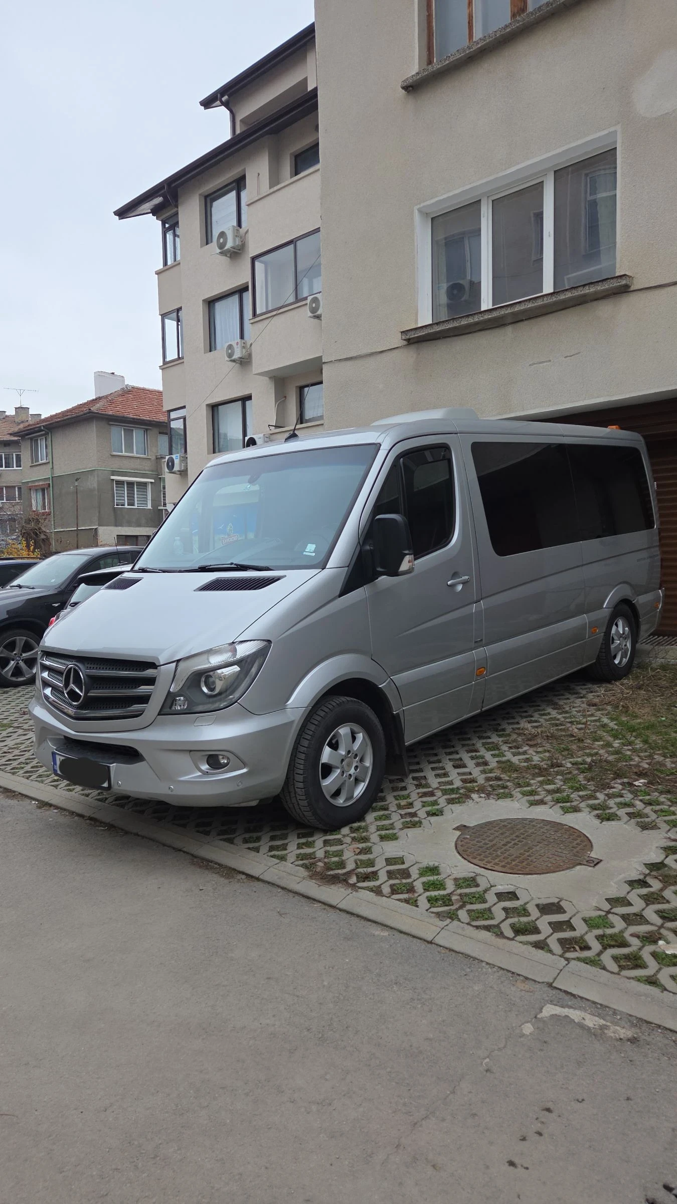 Mercedes-Benz Sprinter 316, снимка 1