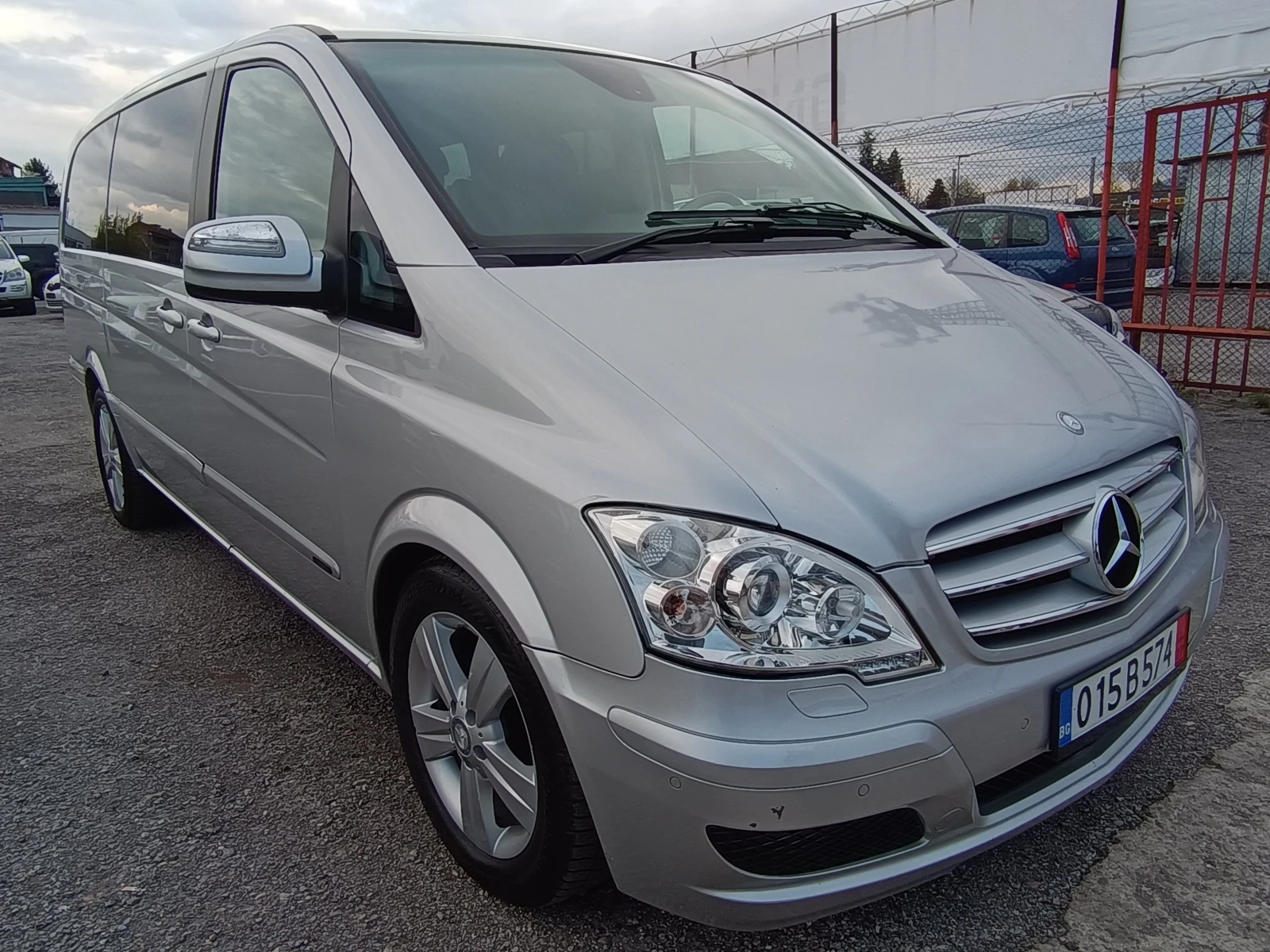 Mercedes-Benz Viano 3.0-224к.с.!214хил.км-ИСТИНСКИ !! LONG!ШВЕЙЦАРИЯ ! - изображение 2