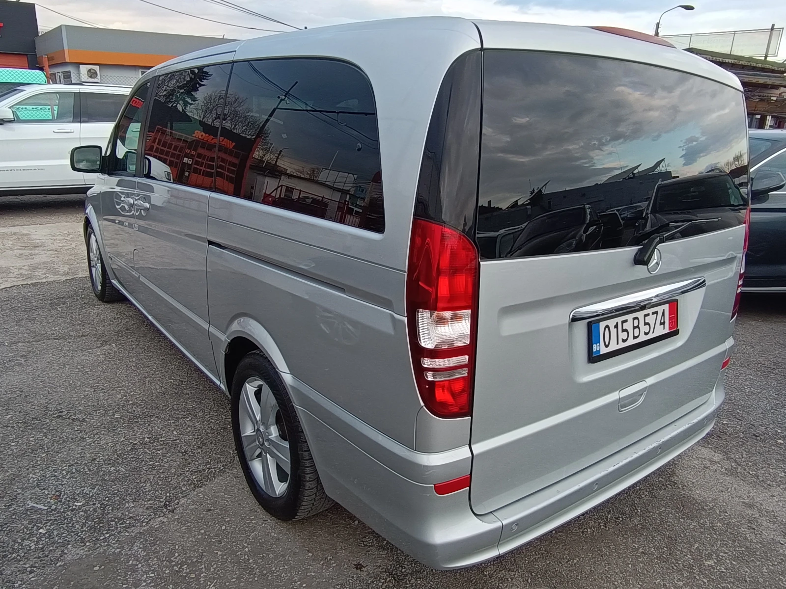Mercedes-Benz Viano 3.0-224к.с.!214хил.км-ИСТИНСКИ !! LONG!ШВЕЙЦАРИЯ ! - изображение 3
