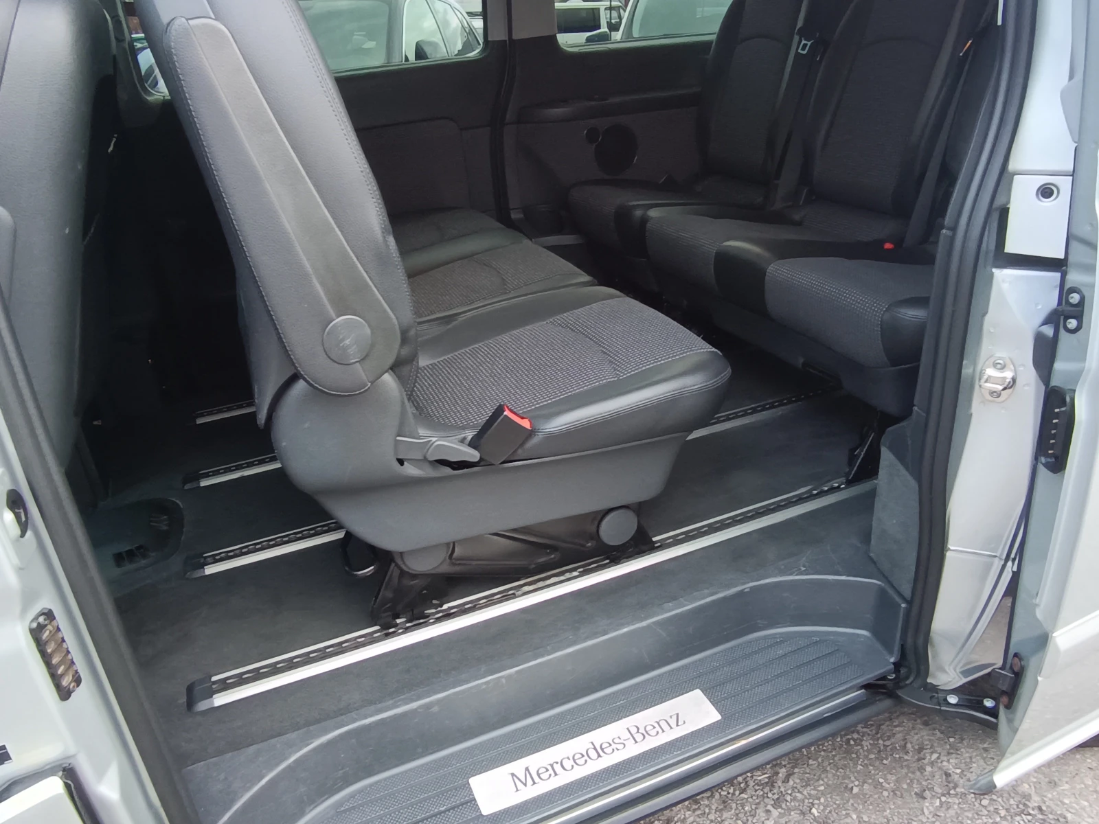 Mercedes-Benz Viano 3.0-224к.с.!214хил.км-ИСТИНСКИ !! LONG!ШВЕЙЦАРИЯ ! - изображение 8