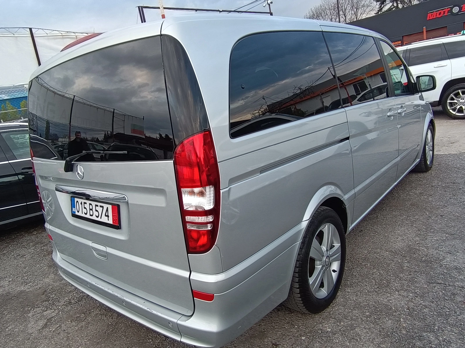 Mercedes-Benz Viano 3.0-224к.с.!214хил.км-ИСТИНСКИ !! LONG!ШВЕЙЦАРИЯ ! - изображение 4