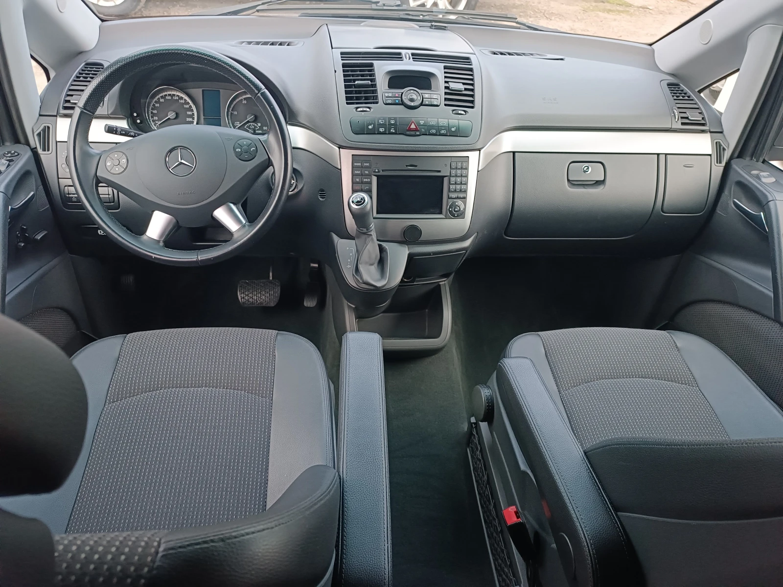 Mercedes-Benz Viano 3.0-224к.с.!214хил.км-ИСТИНСКИ !! LONG!ШВЕЙЦАРИЯ ! - изображение 5