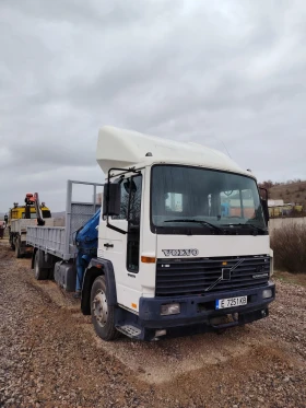 Volvo Fl Кран 5500кг , снимка 10