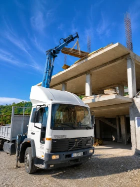 Volvo Fl Кран 5500кг , снимка 1