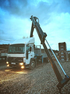 Volvo Fl Кран 5500кг 