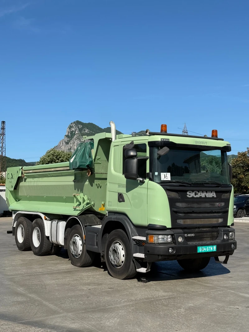 Scania G G400 - 4 ос самосвал, снимка 5 - Камиони - 49651660