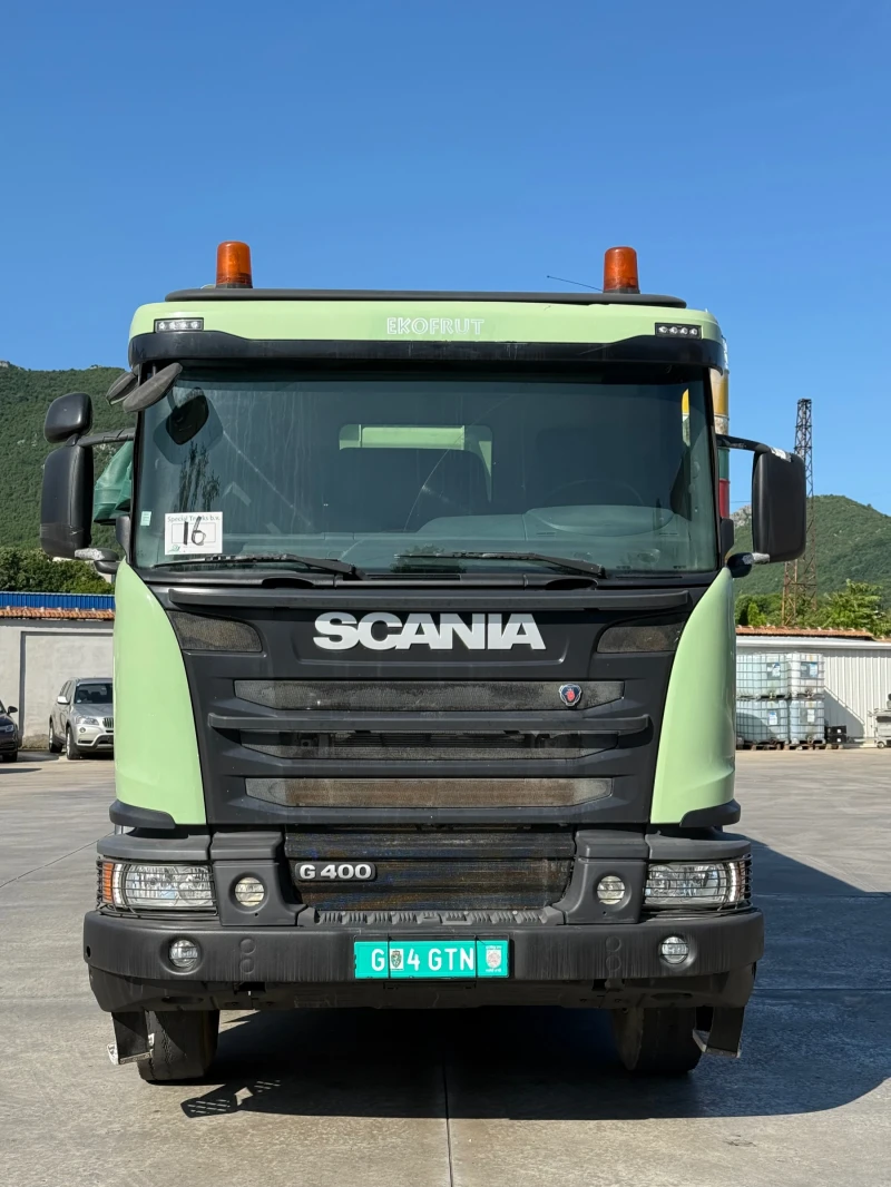 Scania G G400 - 4 ос самосвал, снимка 4 - Камиони - 49651660