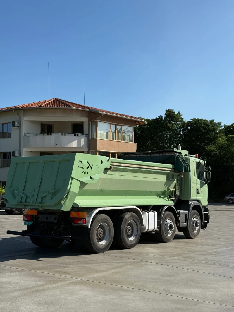 Scania G G400 - 4 ос самосвал, снимка 7 - Камиони - 49651660