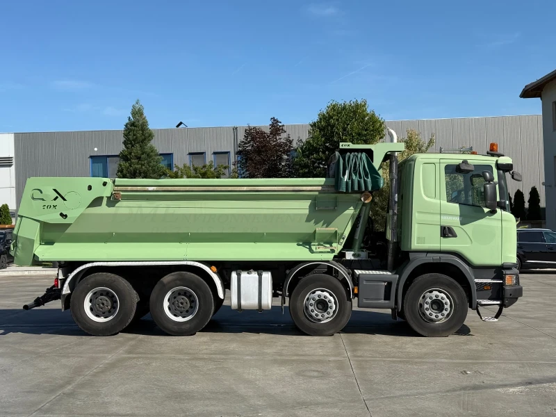 Scania G G400 - 4 ос самосвал, снимка 6 - Камиони - 49651660