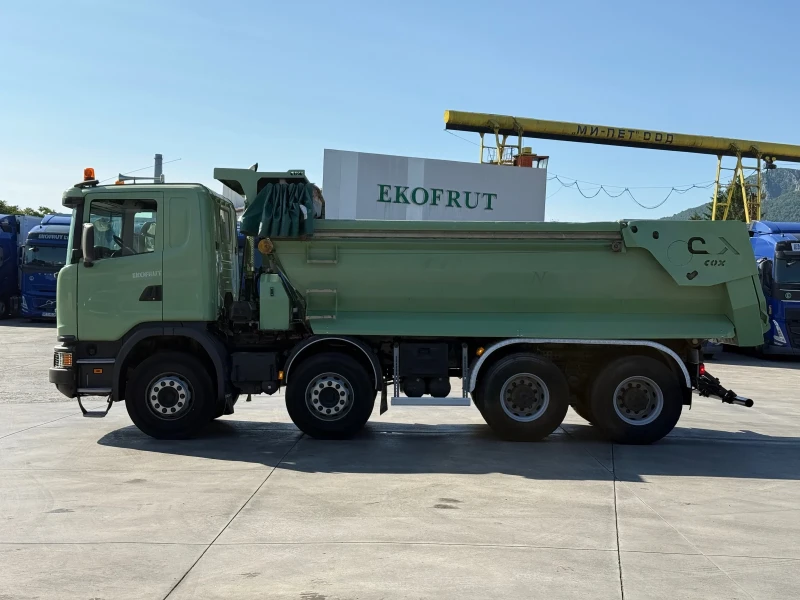 Scania G G400 - 4 ос самосвал, снимка 9 - Камиони - 49651660