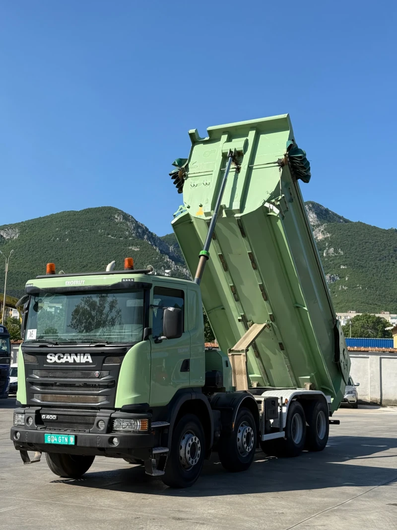 Scania G G400 - 4 ос самосвал, снимка 3 - Камиони - 49651660