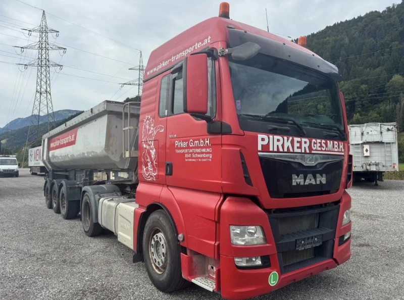 Man Tgx 18.440, 480  ЗА ЧАСТИ !, снимка 2 - Камиони - 52418368