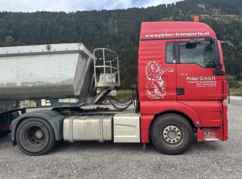Man Tgx 18.440, 480  ЗА ЧАСТИ !, снимка 3 - Камиони - 52418368