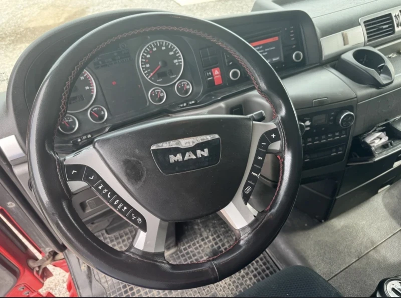 Man Tgx 18.440, 480  ЗА ЧАСТИ !, снимка 6 - Камиони - 52418368