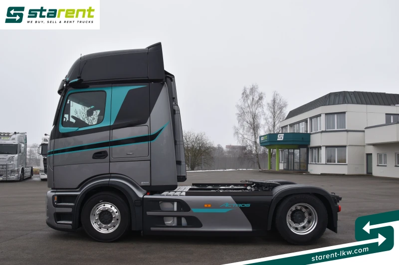 Mercedes-Benz Actros SZM26012, снимка 8 - Камиони - 53383749