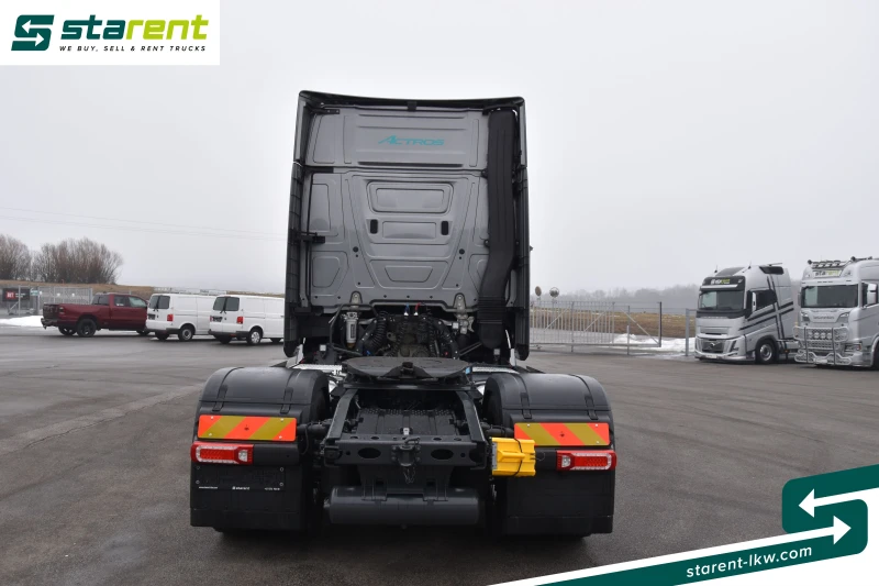 Mercedes-Benz Actros SZM26012, снимка 6 - Камиони - 53383749