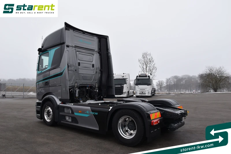 Mercedes-Benz Actros SZM26012, снимка 7 - Камиони - 53383749