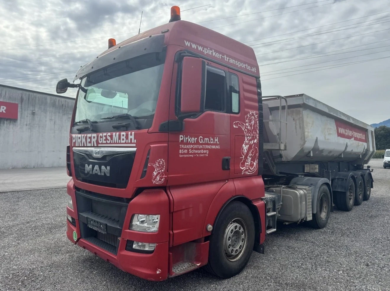 Man Tgx 18.440, 480  ЗА ЧАСТИ !, снимка 1