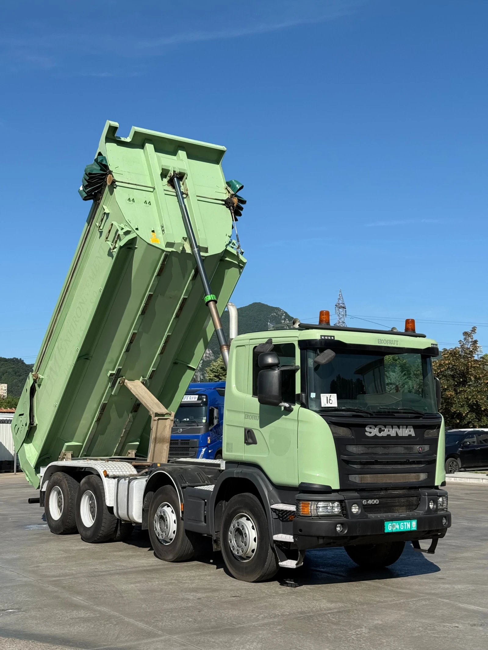 Scania G G400 - 4 ос самосвал - изображение 2